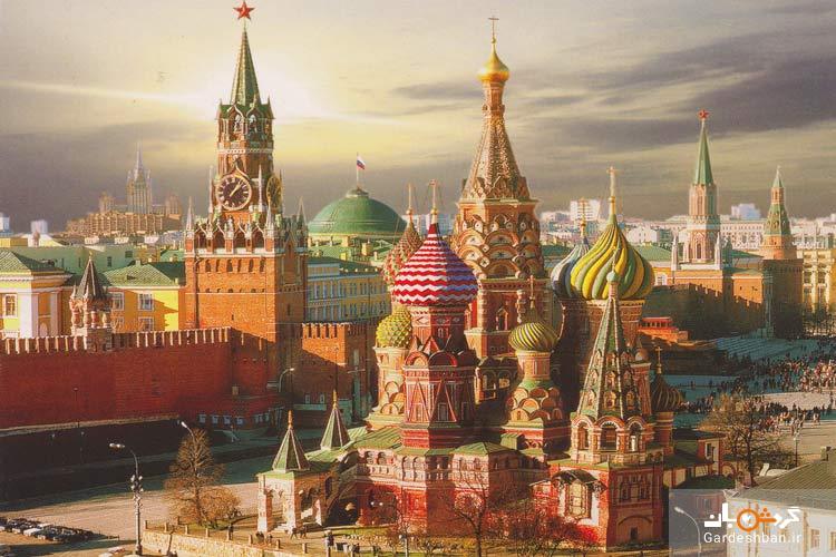 راهنمای سفر به مسکو؛ روسیه