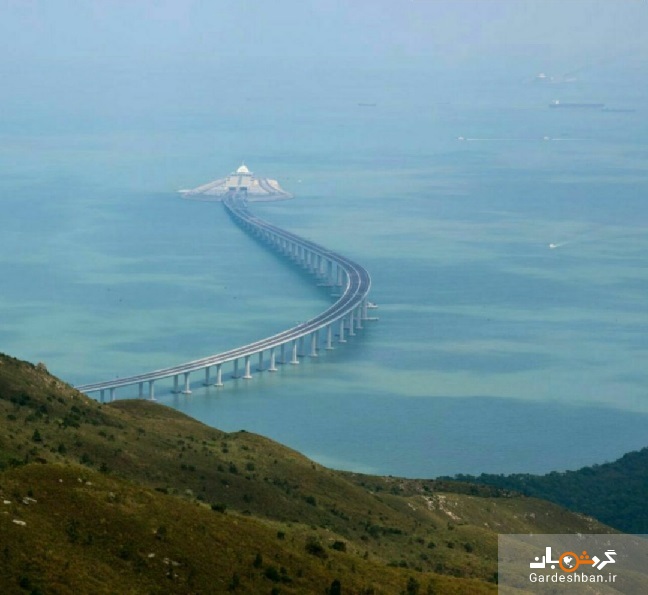 طولانی‌ترین پل آبی جهان+عکس