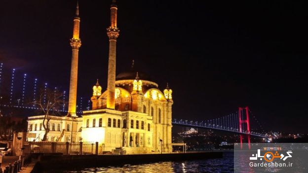 افتتاح مسجد صد میلیون دلاری با بزرگترین گنبد تاریخ ترکیه در استانبول
