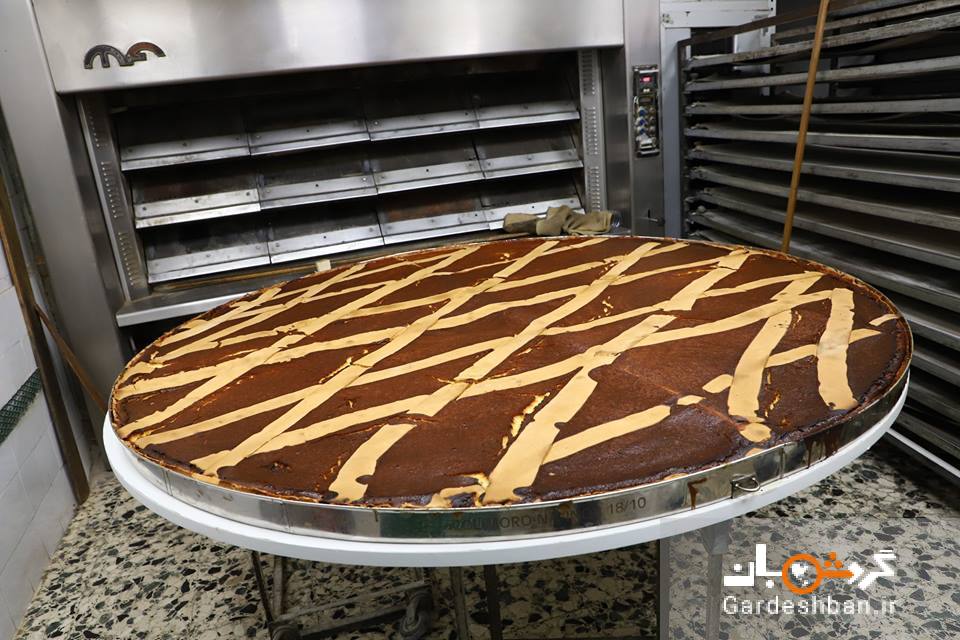 بزرگ‌ترین تارت دنیا در ناپل پخته شد/ کیکی به وزن ۳۰۶ کیلوگرم