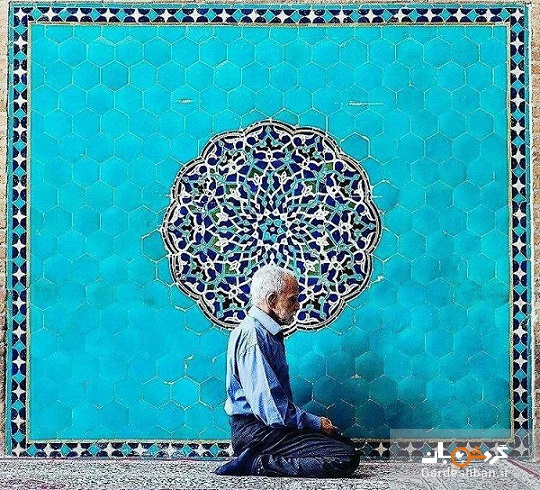 جذابیت کاشی‌های مسجد جامع یزد/ از عکس یادگاری گردشگرها تا لوگوی شهرداری یزد