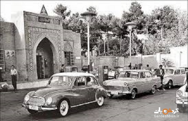 سرنوشت پمپ بنزین تاریخی تهران در دروازه دولت/ موزه پمپ‌ بنزین افتتاح می‌شود