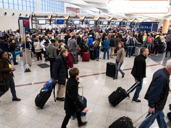 شلوغ ترین فرودگاه جهان در سال ۲۰۱۸/عکس