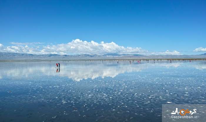 زیباترین دریاچه‌های نمک در نقاط مختلف جهان را بشناسید + تصاویر
