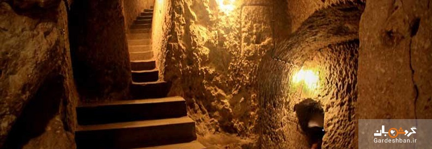 کشف سومین شهر زیر زمینی در همدان