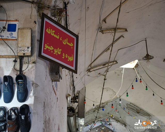 تصاویر وضعیت عجیب بازار قیصریه در اصفهان/ این بازار تاریخی هم آماده هر نوع حادثه است