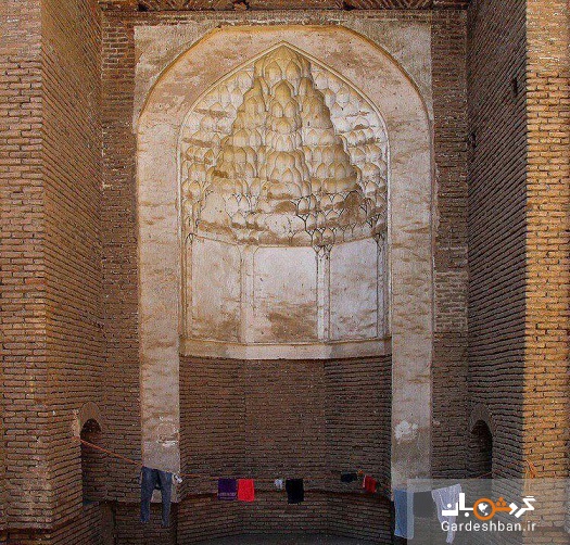 اتفاقی عجیب در بزرگ‌ترین مسجد روباز ایران! + تصاویر