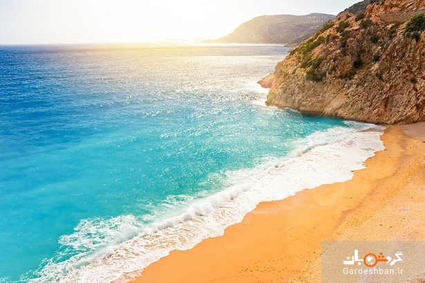 معرفی سواحل زیبا و دیدنی ترکیه