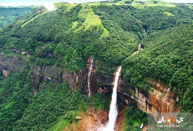 آبشار ویکتوریا؛عریض ترین آبشار دنیا/عکس