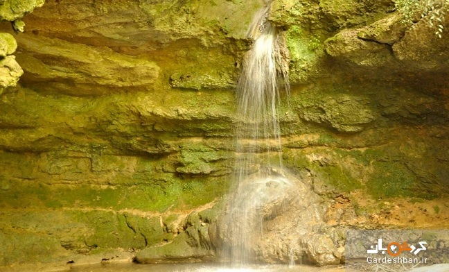 زیبایی های بکر آبشار پلنگ دره در مازندران/عکس