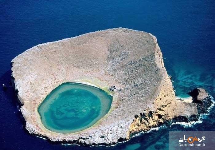 جزیره جالب و زیبایی که از آتشفشان ها ساخته شده/تصاویر
