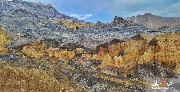 فعالیت معدنکاران و تخریب یک میراث طبیعی در بوشهر!