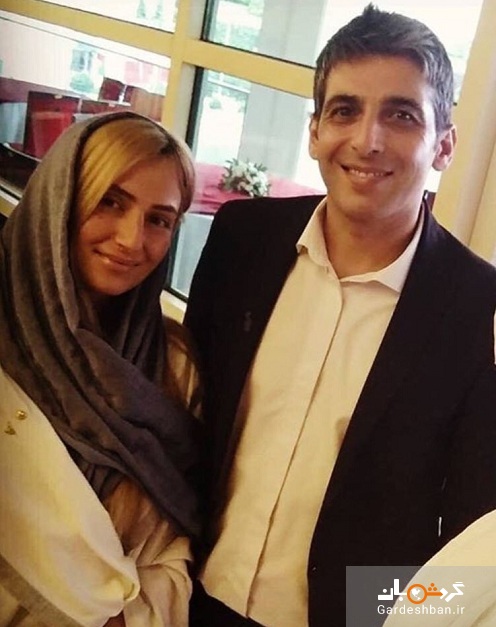 حمید گودرزی و همسر دومش؛ مژگان ترانه /عکس