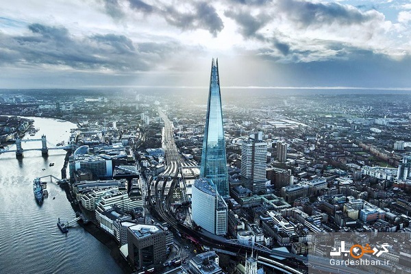 از برج شارد لندن چه می دانید؟/تصاویر