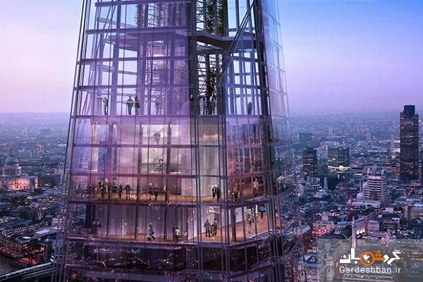 از برج شارد لندن چه می دانید؟/تصاویر
