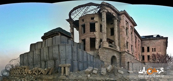 تاجبگ، قلعه رعب آور افغانستان/تصاویر