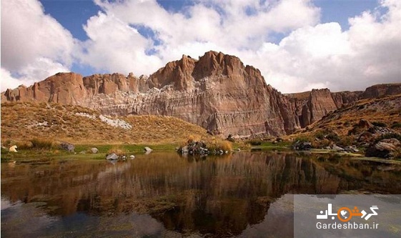 شیروان دره سی؛مکانی با صخره هایی شبیه به انسان/تصاویر