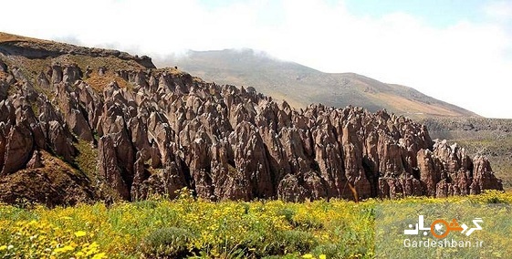 شیروان دره سی؛مکانی با صخره هایی شبیه به انسان/تصاویر