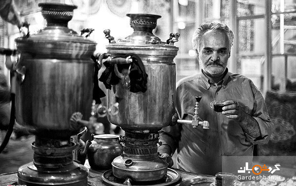 تاریخچه قهوه خانه‌ها در ایران
