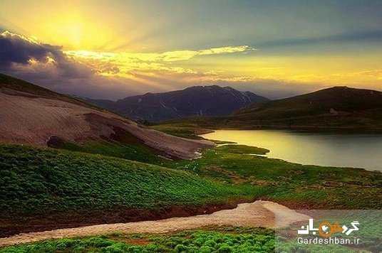دریاچه دالامپر ارومیه؛ زیبایی منحصر بفرد روی کوه!/تصاویر