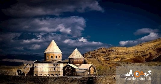 قره کلیسا؛ مهمترین و قدیمی ترین کلیسای ایران/تصاویر