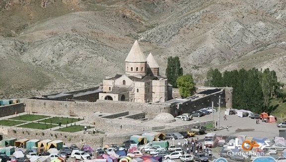 قره کلیسا؛ مهمترین و قدیمی ترین کلیسای ایران/تصاویر