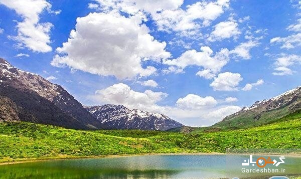دریاچه کوه گل سی سخت در کهگیلویه و بویراحمد/تصاویر