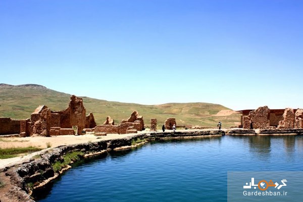 دریاچه‌ای در ایران که احتمالا انگشتر حضرت سلیمان درون آن است! + تصاویر