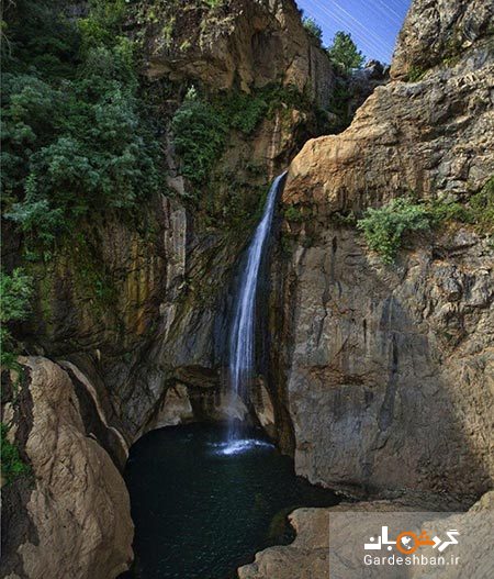 منطقه تفریحی آبشار شلماش در آذربایجان غربی/عکس
