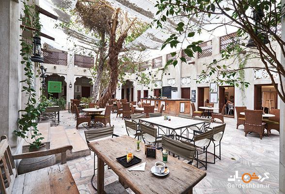 بهترین کافه های هنری دبی کجاست؟