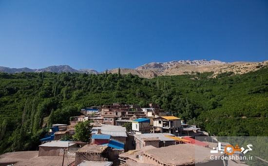 روستای خوش آب و هوای فِشک در استان قزوین/تصاویر