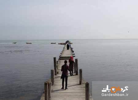 آشوراده؛ بزرگ‌ترین جزیره‌ ایرانی دریای خزر+تصاویر