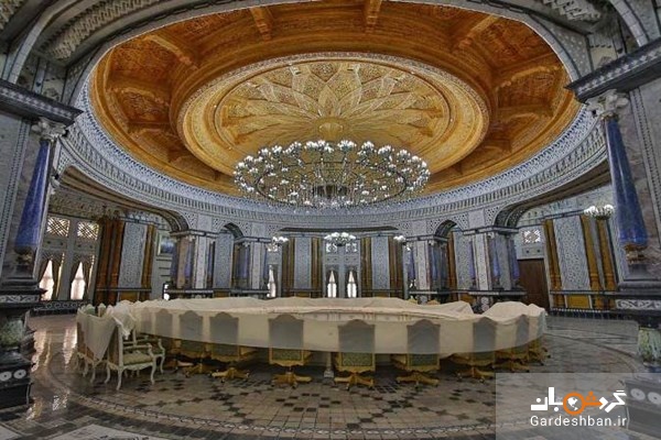 «کاخ نوروز» تاجیکستان در فهرست 8 معجزه «شانگهای» + تصاویر