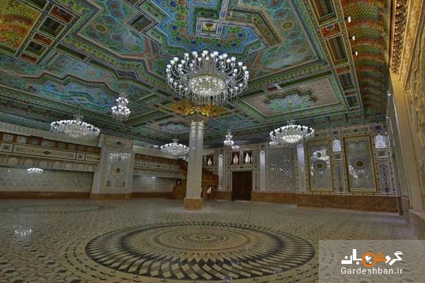 «کاخ نوروز» تاجیکستان در فهرست 8 معجزه «شانگهای» + تصاویر