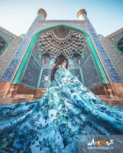 عکس‌های خاص دختر چینی از ایران