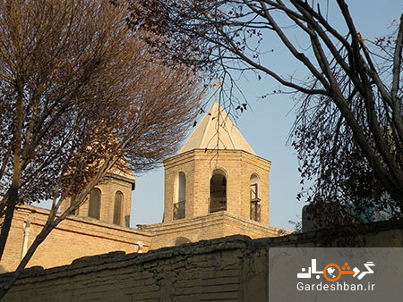 کلیسای سورپ گئورک؛قدیمی ترین کلیسای تهران+تصاویر