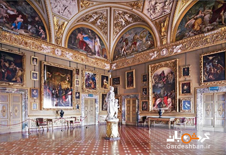 قلعه تاریخی و زیبای پیتی در ایتالیا +تصاویر