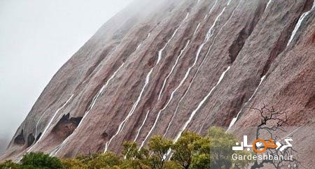 آبشار آیرز راک در استرالیا+تصاویر