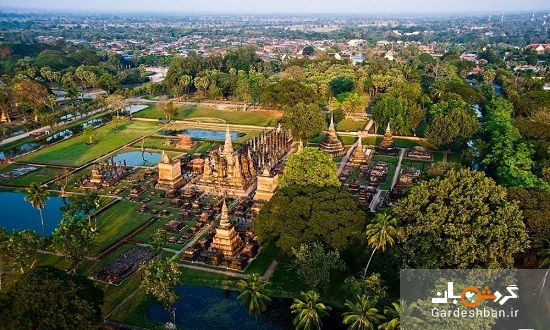 سوخوتای، شهر باستانی تایلند/تصاویر