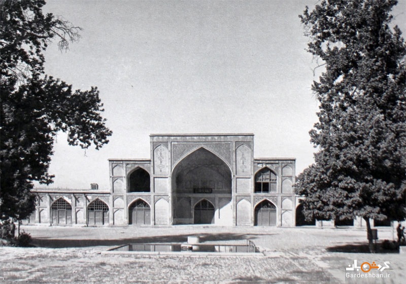 مسجد اتابک؛بزرگ‌ترین مسجد ایران+ تصاویر