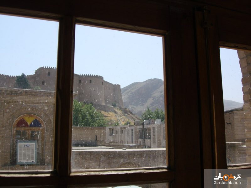 ساختمان آخوند ابو؛ بنای قاجاری خرم آباد+عکس