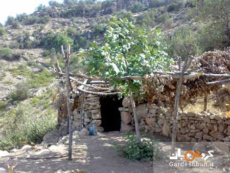 آثار تاریخی روستای دیل در گچساران+تصاویر