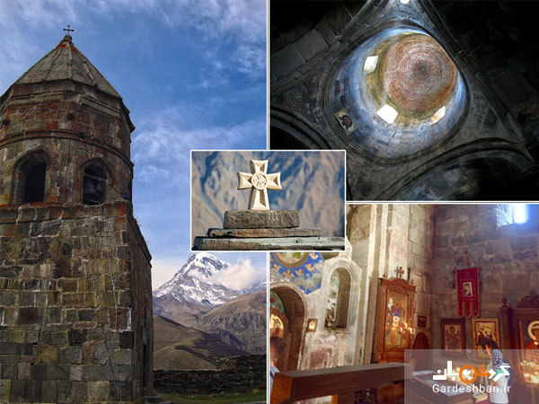 زیبایی های کلیسای ترینیتی گرگتی در نوک قله/تصاویر