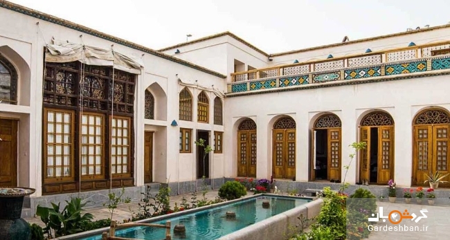 تجربه اقامت در معماری اصیل قاجاری/خانه قاجاری کیانپور در فهرست بهترین هتل بوتیک‌های ایران