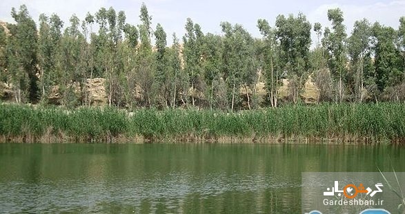 تالاب زردابه در پلدختر  با قدمت یازده هزار ساله/تصاویر