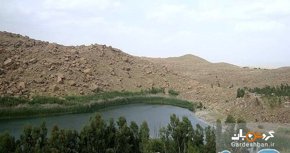 تالاب زردابه در پلدختر  با قدمت یازده هزار ساله/تصاویر