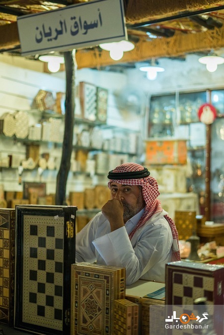 بازارگردی در قطر/«سوق واقف» ؛ بازاری از عجایب فرهنگ