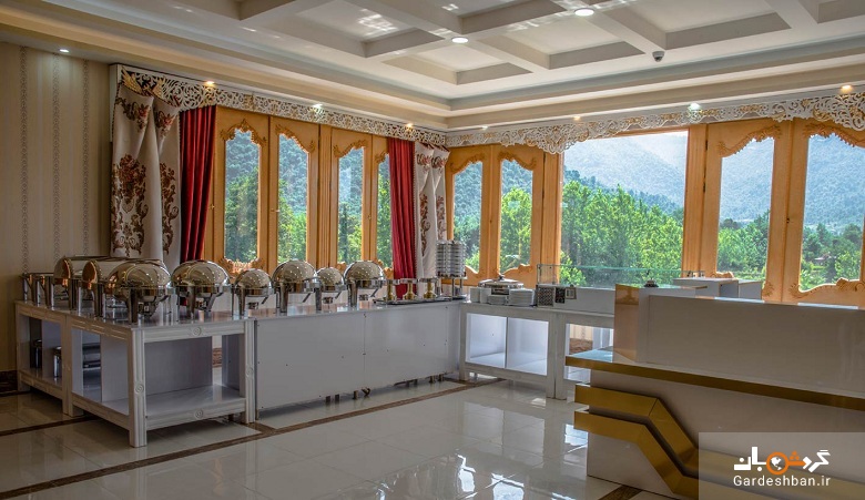 افتتاح یک هتل متفاوت در میان کوهستان‌های سرسبز ماسال/اقامتگاهی که شما به میهمانی جنگل و ابرها می‌برد