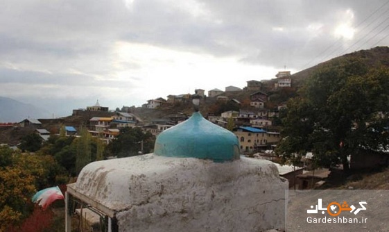 روستای آتان؛ روستای پلکانی زیبا در قزوین+تصاویر