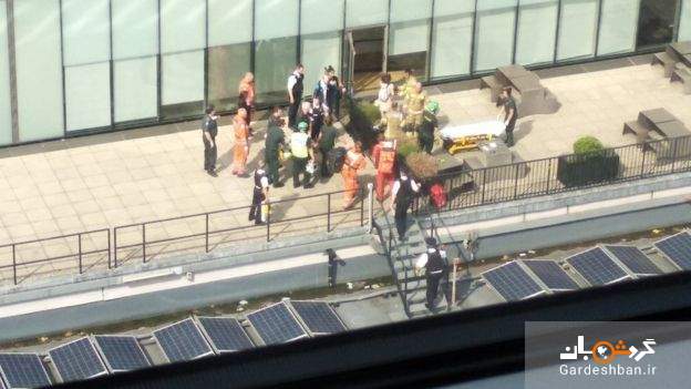 حادثه تلخ در محبوب‌ترین جذابیت توریستی لندن/ سقوط یک کودک از بام موزه تیت لندن